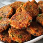 Vegan eggplant Patties