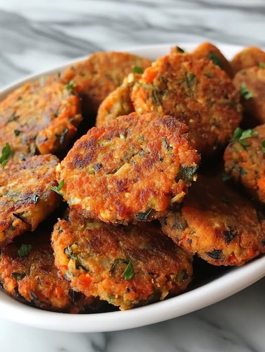 Vegan eggplant Patties