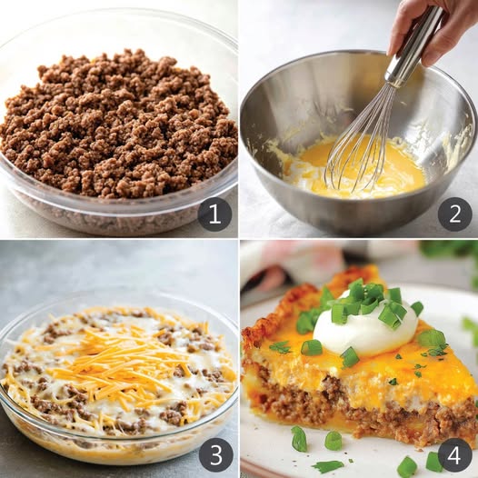 Keto Taco Pie