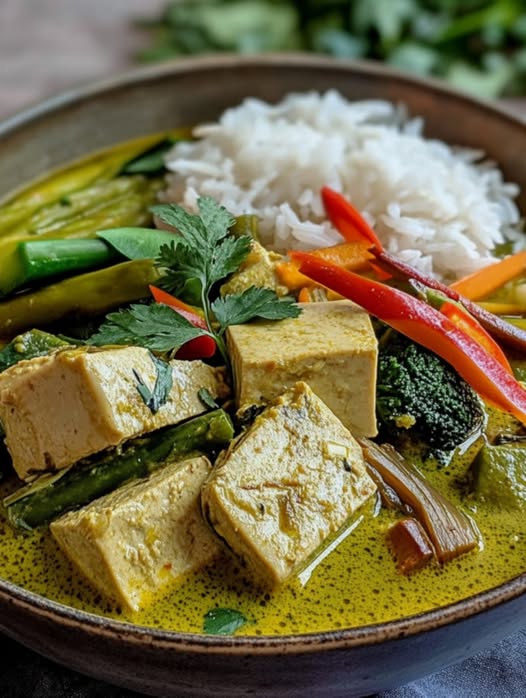 Vegan Thai Green Curry