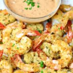 Keto & Low Carb Breaded Air Fryer Shrimp