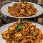 Vegan Tofu Pad Thai