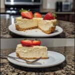 1 Minute Microwave Cheesecake