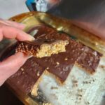 W.W.W.W Chocolate Peanut Butter Oatmeal Bars