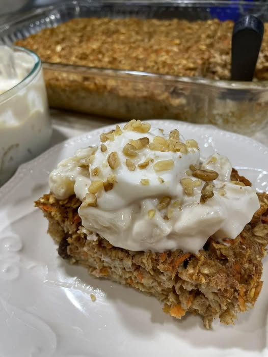 WWWW Glory Baked Oatmeal with Pineapple