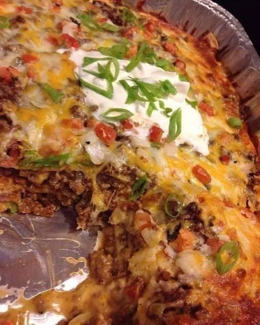  Mexican Keto Taco Lasagna