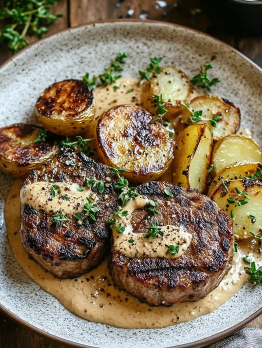 Vegan Celeriac Steak