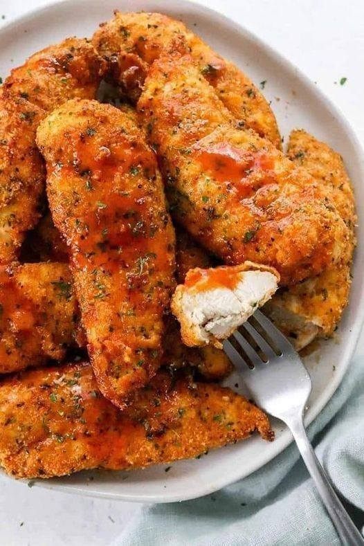 Keto Coconut Chicken Tenders