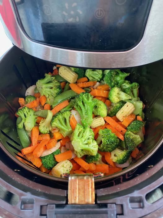 Air Fryer Frozen Vegetables