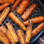 AIR FRYER SWEET POTATO WEDGES