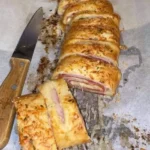 Air Fryer Italian Stromboli