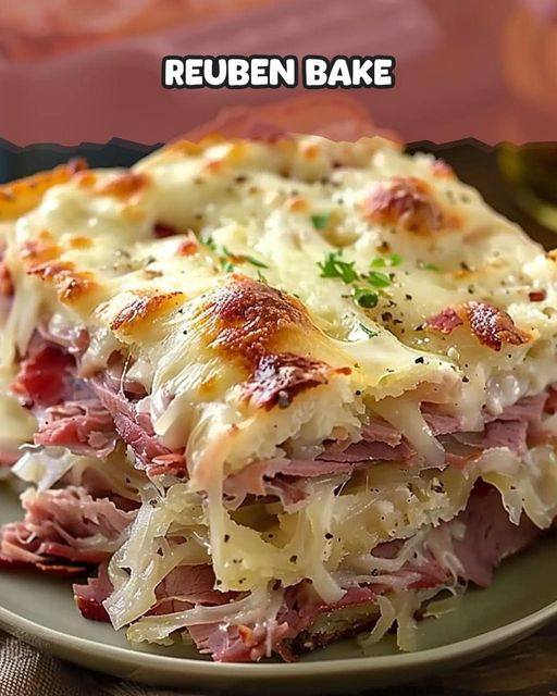 Reuben Bake Recipe