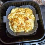 Cauliflower cheese perfection. 200C for 5-6 minutes