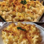 Keto Cauliflower Mac and Cheese