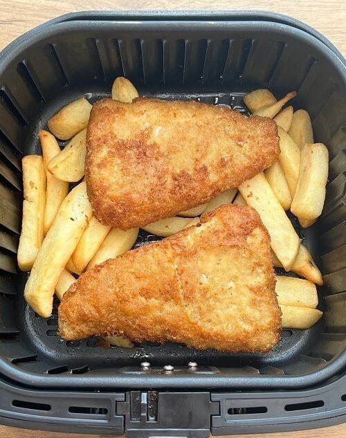 Air Fryer Fish & Chips