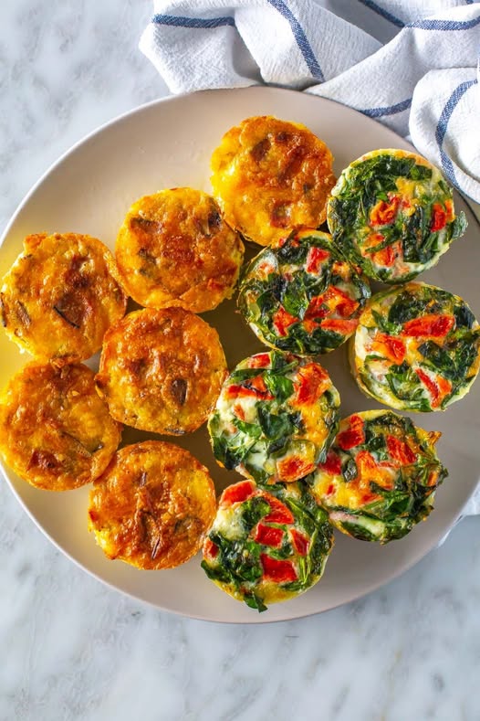 Copycat starbucks egg bites Recipe