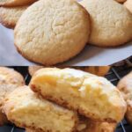 Coffee Keto LCHF Almond Cookies