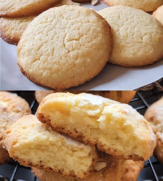 Coffee Keto LCHF Almond Cookies