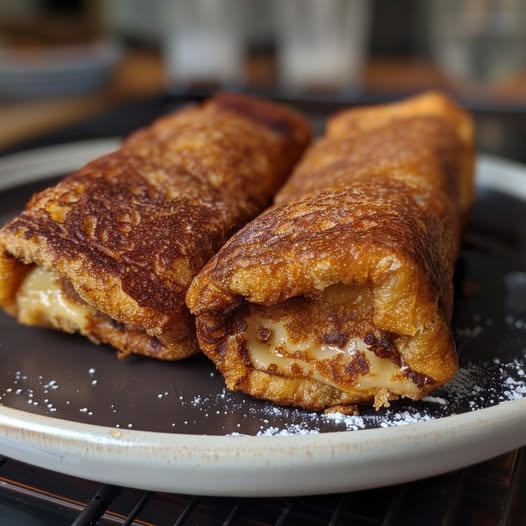 Keto French Toast Roll-Ups