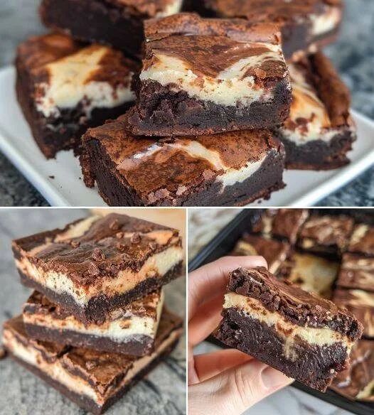 Weight Watchers Cheesecake BrowniesIngredients: