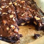 Keto Snickers Brownies