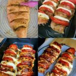 Air Fryer Caprese Chicken