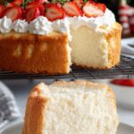 Keto Angel Food Cake