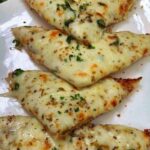 AIR FRYER CHEESY GARLIC BREAD