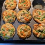 Keto Mini Chicken Pot Pies