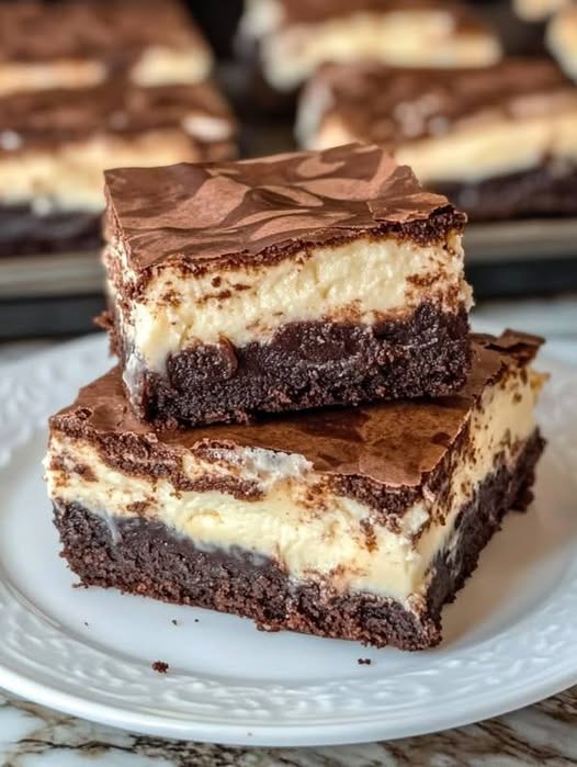 Keto Cheesecake Brownies