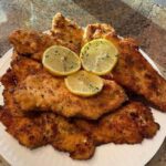 Air Fryer Parmesan Crusted Chicken