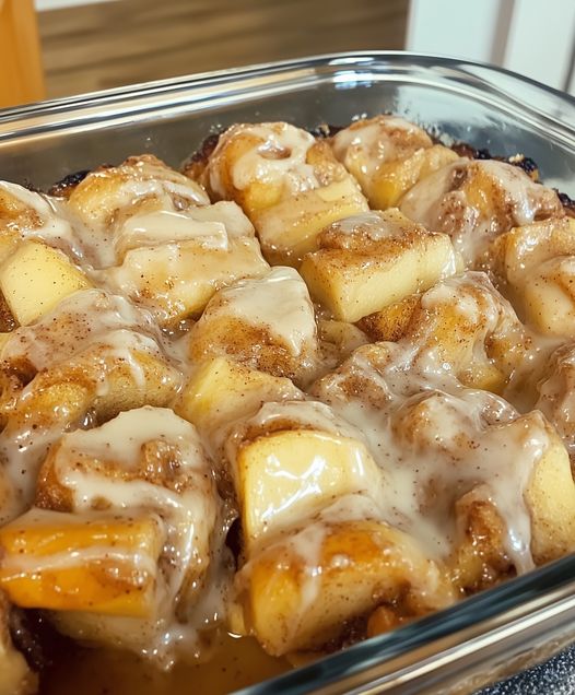 Weight Watchers-Friendly Cinnamon Apple Bake