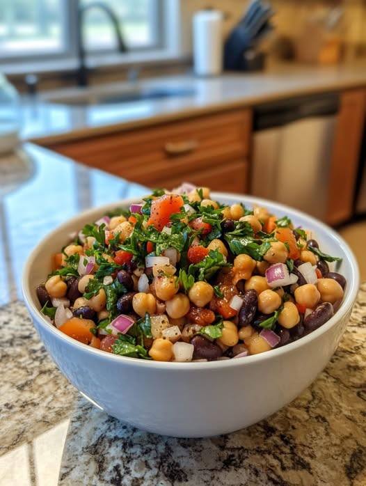 Vegan Balela Salad