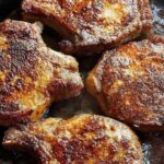 Perfect Air Fryer Pork Chops