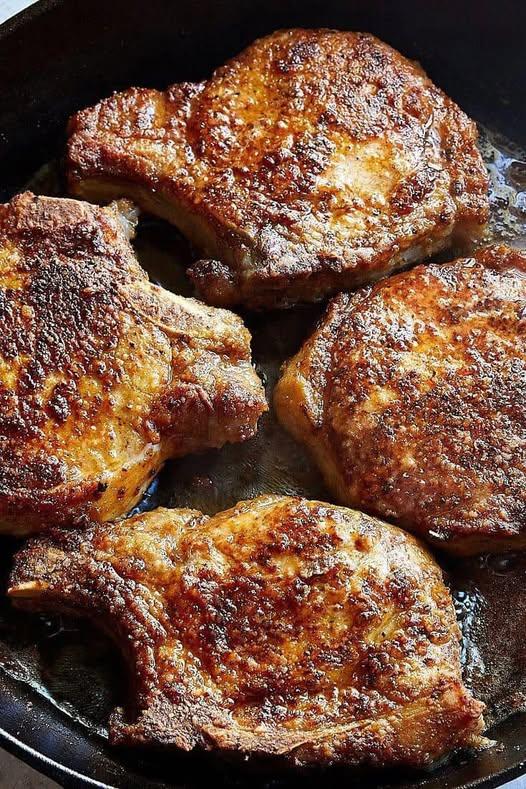 Perfect Air Fryer Pork Chops