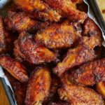 Crispy Dry Rub Chicken Wings