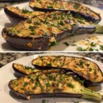 Vegan Garlic Eggplant