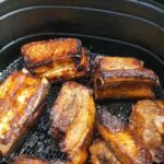 Air Fryer BBQ Ribs