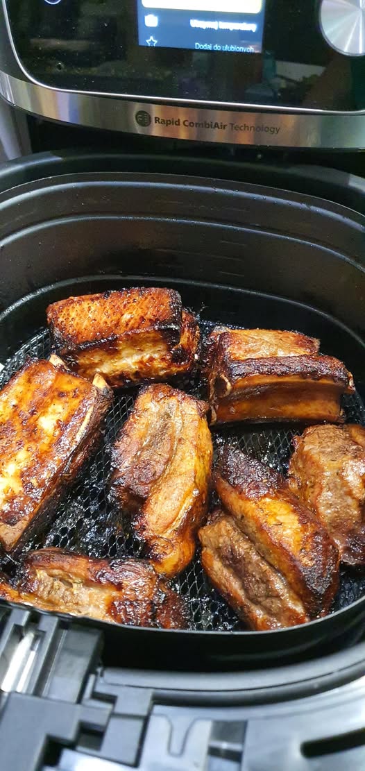 Air Fryer BBQ Ribs