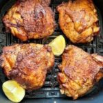 Air Fryer Chicken Thighs (with Bone in Thighs)