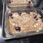 Blueberry Cottage Cheese Breakfast
