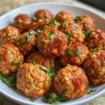 Vegan Chickpea Meatballs Recipe