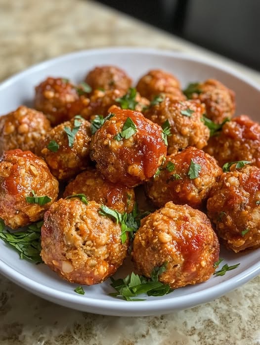 Vegan Chickpea Meatballs Recipe