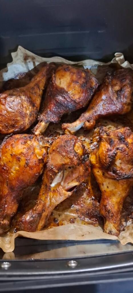 Air Fryer Chicken Drumsticks