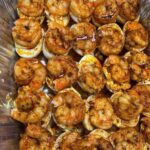 Cajun Shrimp Deviled Eggs