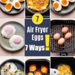 Air Fryer Eggs Recipe – 7 Ways!