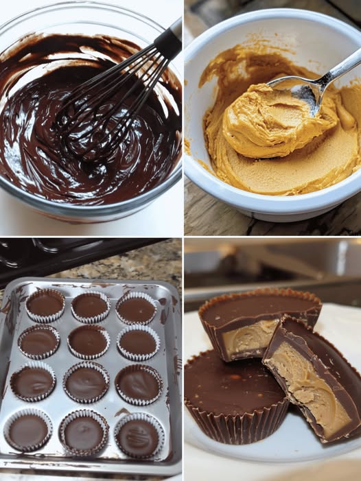 Keto Reeses Cups