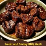 Sweet and Smoky BBQ Steak Medallions