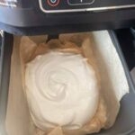 Air Fryer Meringue