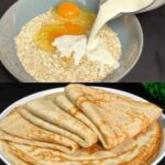 Healthy Oat Pancake Recipe